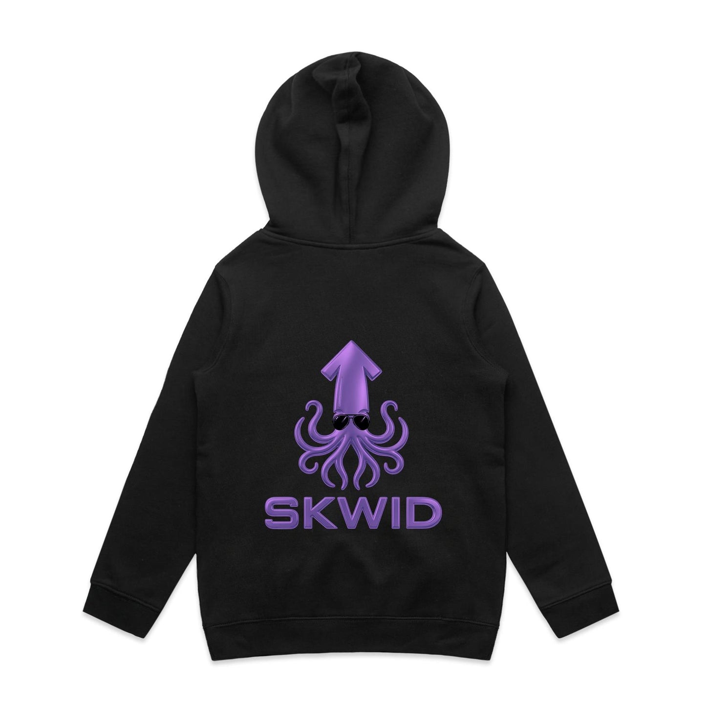 Youth Hoody - SKWID Grape