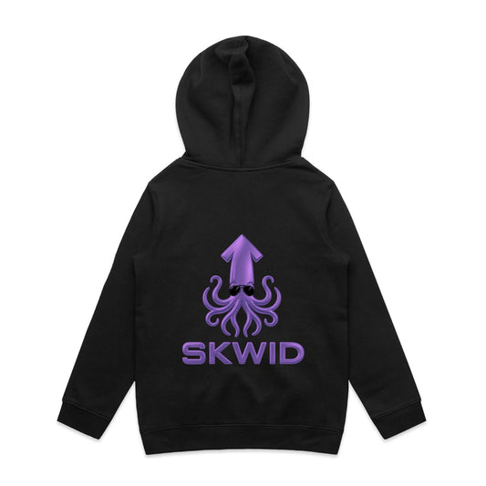Youth Hoody - SKWID Grape