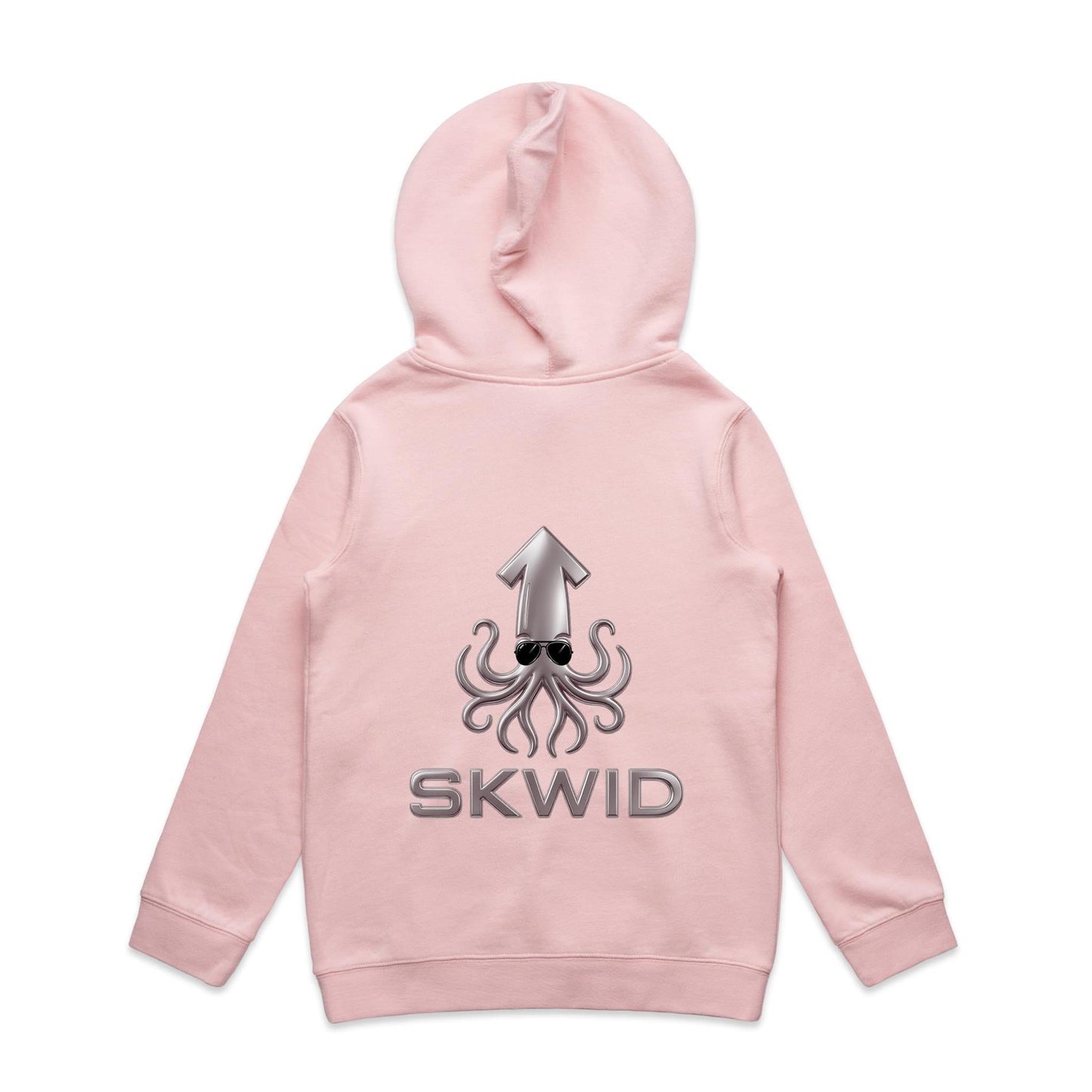Youth Hoody - SKWID Metal
