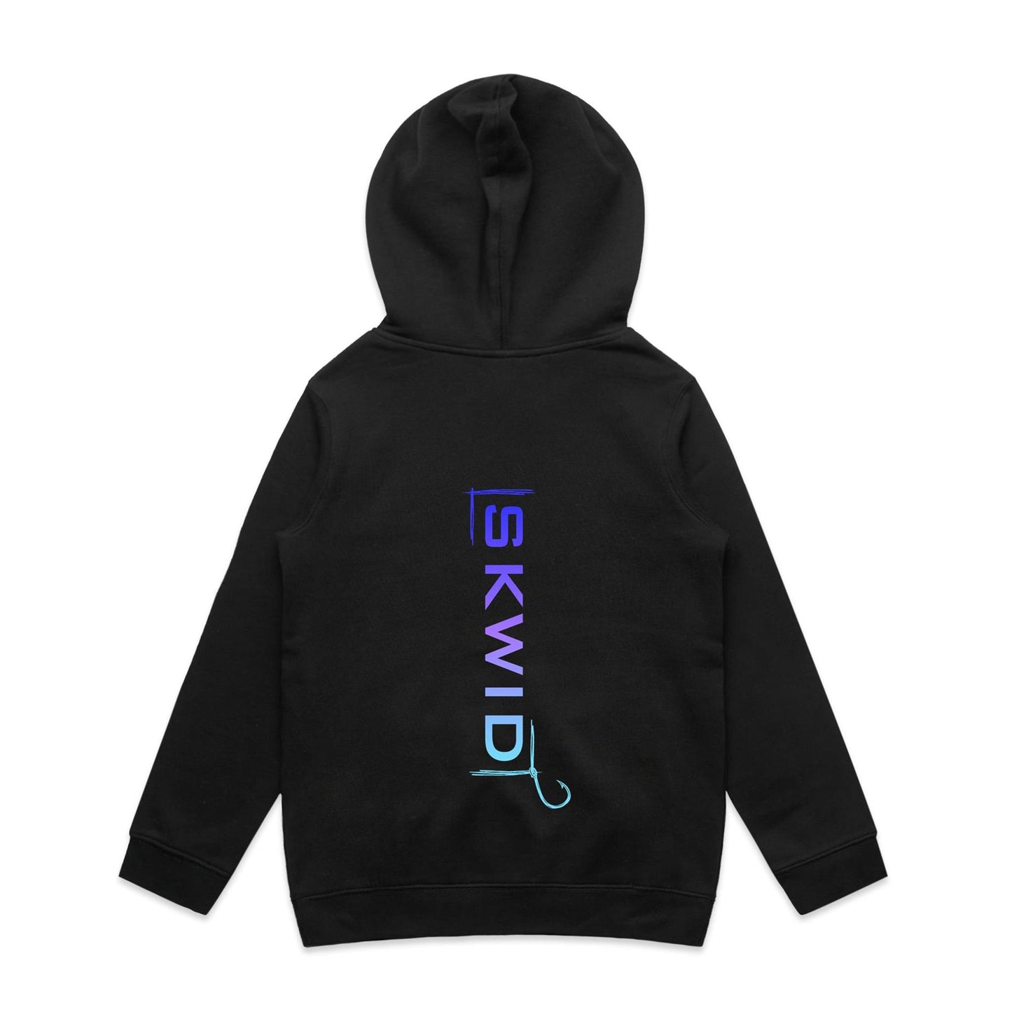 Youth Hoody - HOOKED - Purple