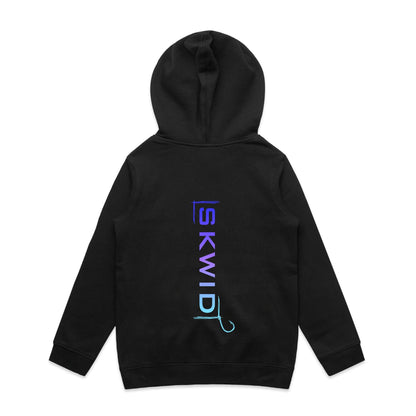 Youth Hoody - HOOKED - Purple