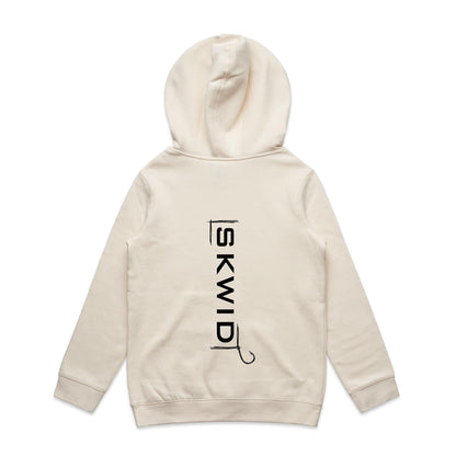 Youth Hoody - HOOKED - Black
