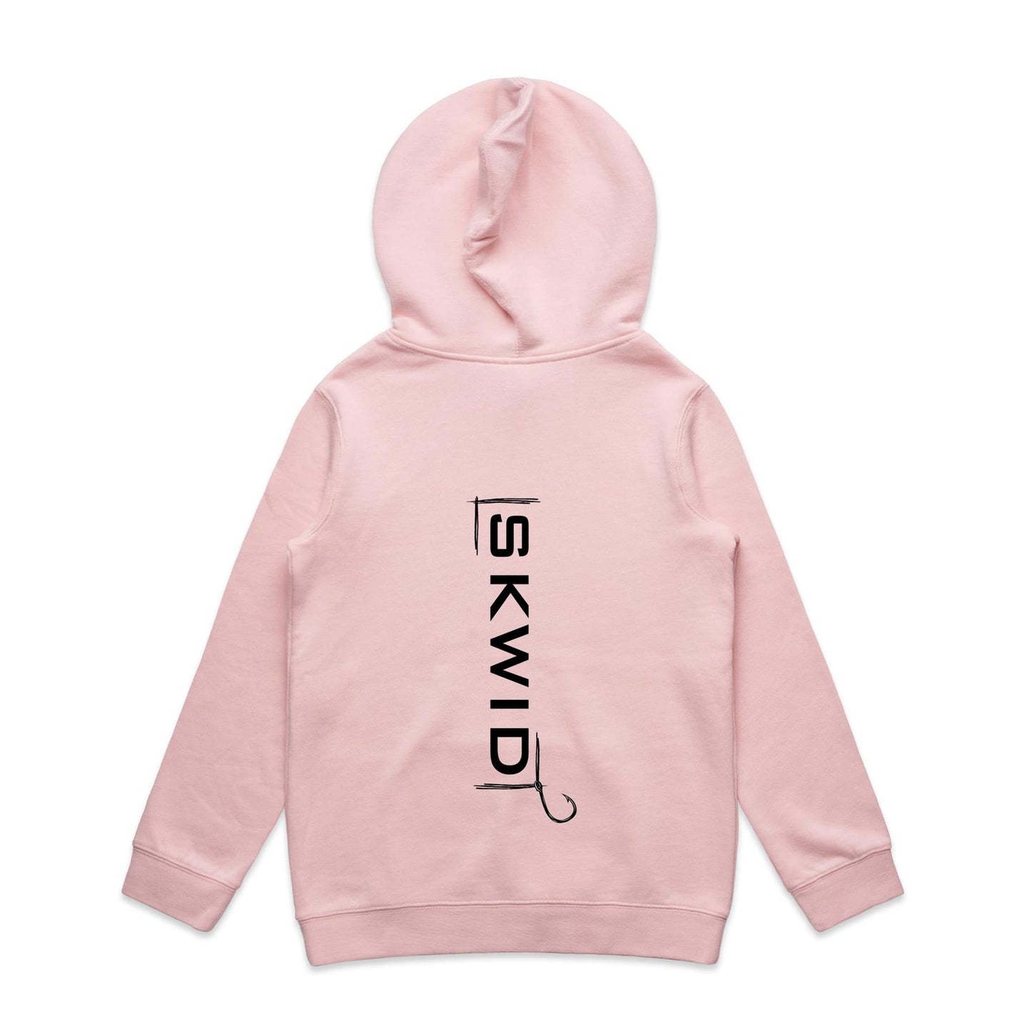 Youth Hoody - HOOKED - Black