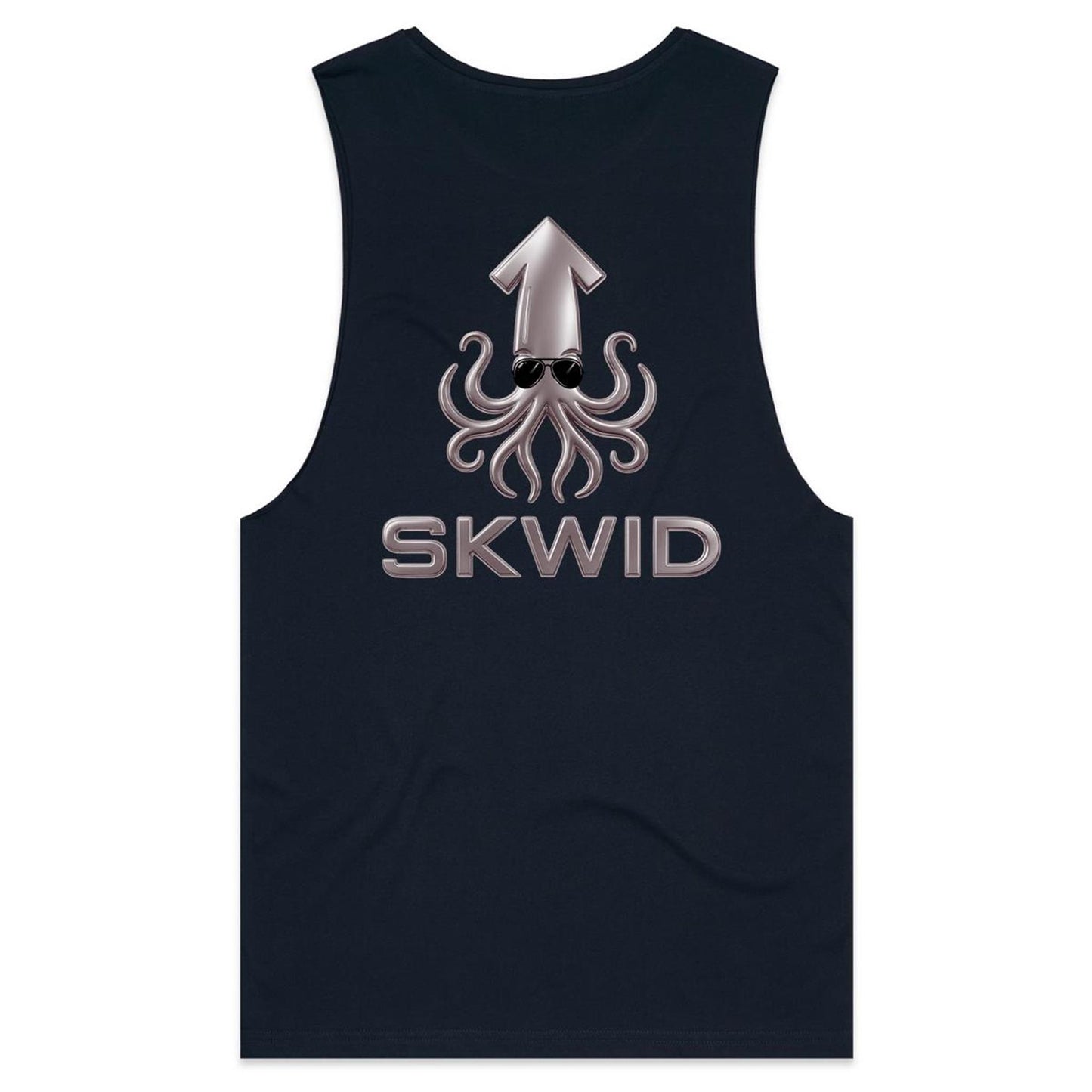 Mens Tank - SKWID Sunnies - Metal