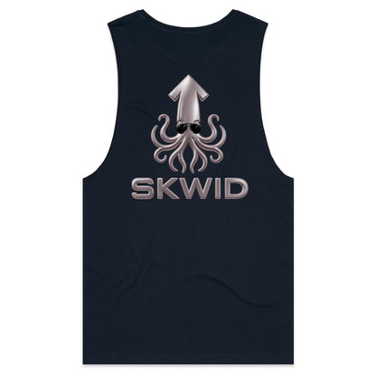 Mens Tank - SKWID Sunnies - Metal