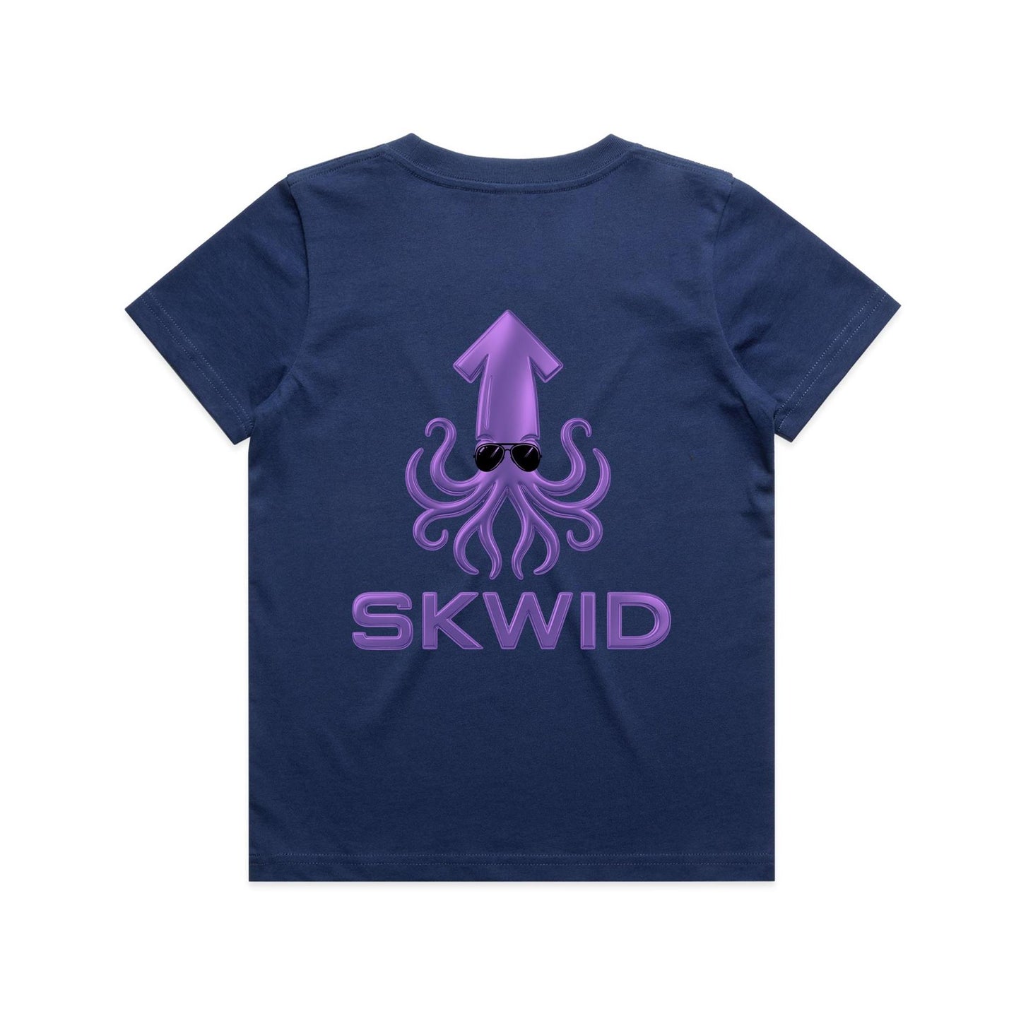 Youth Tee - SKWID Sunnies - Grape