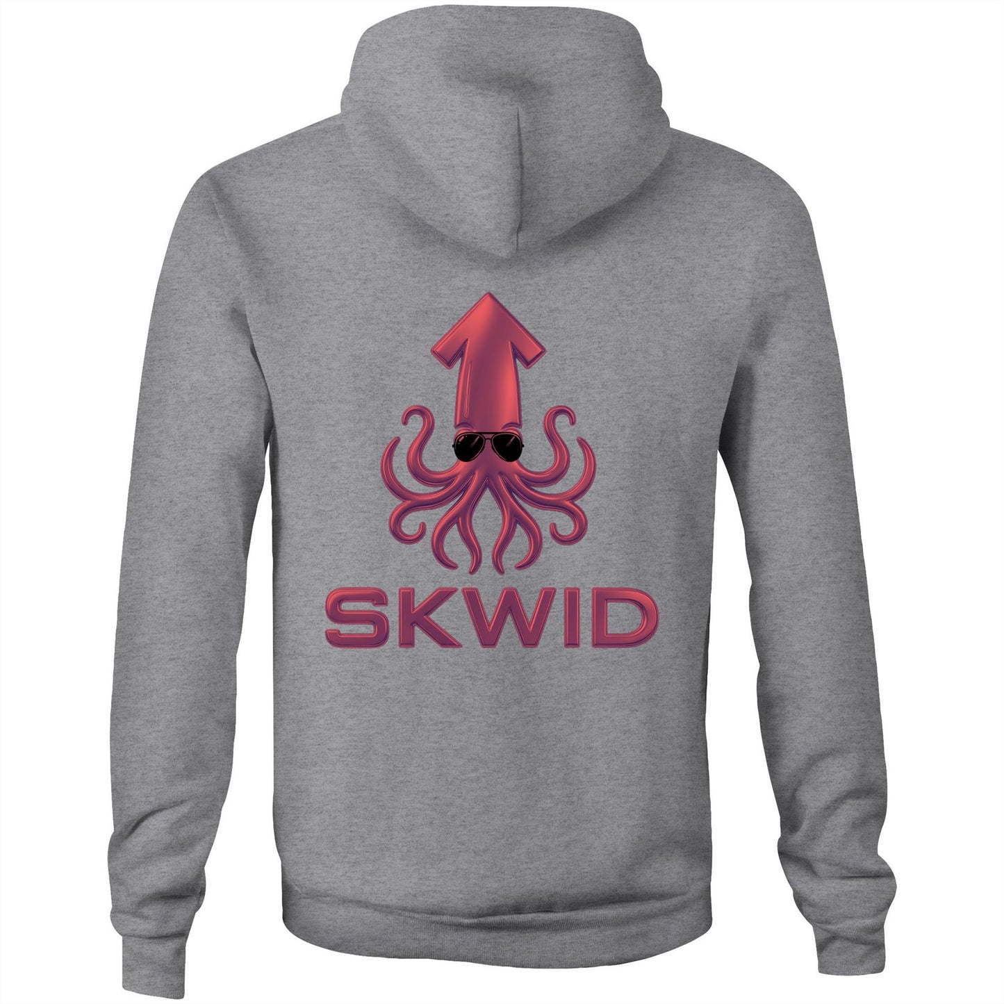 Stencil Hoody - SKWID Sunnies - Cherry