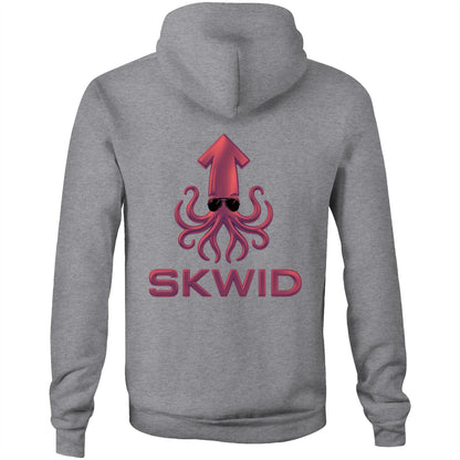 Stencil Hoody - SKWID Sunnies - Cherry