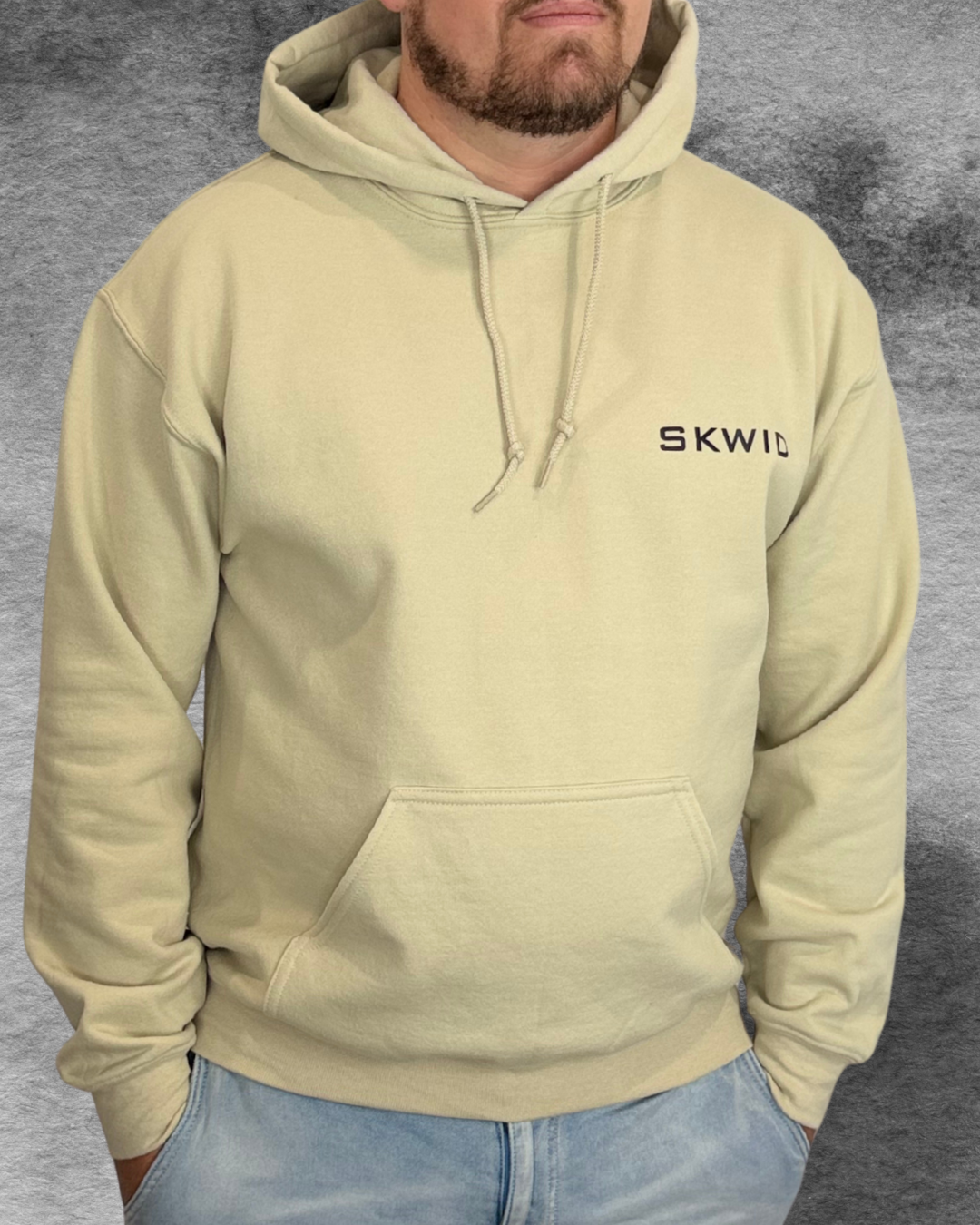 Hooked On SKWID Hoody - Sand