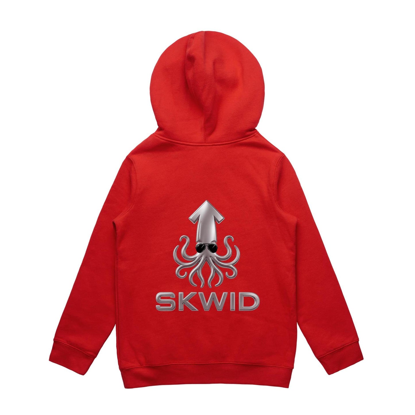 Youth Hoody - SKWID Metal