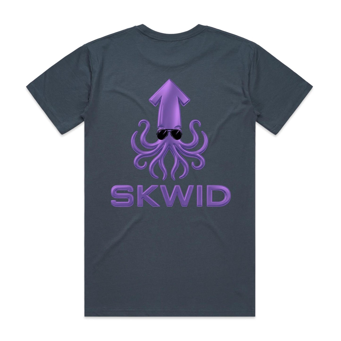 Staple Tee - SKIWD Grape