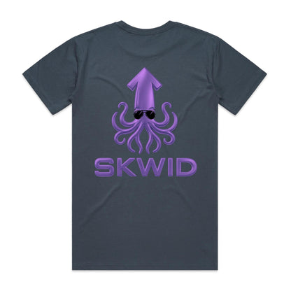 Staple Tee - SKIWD Grape