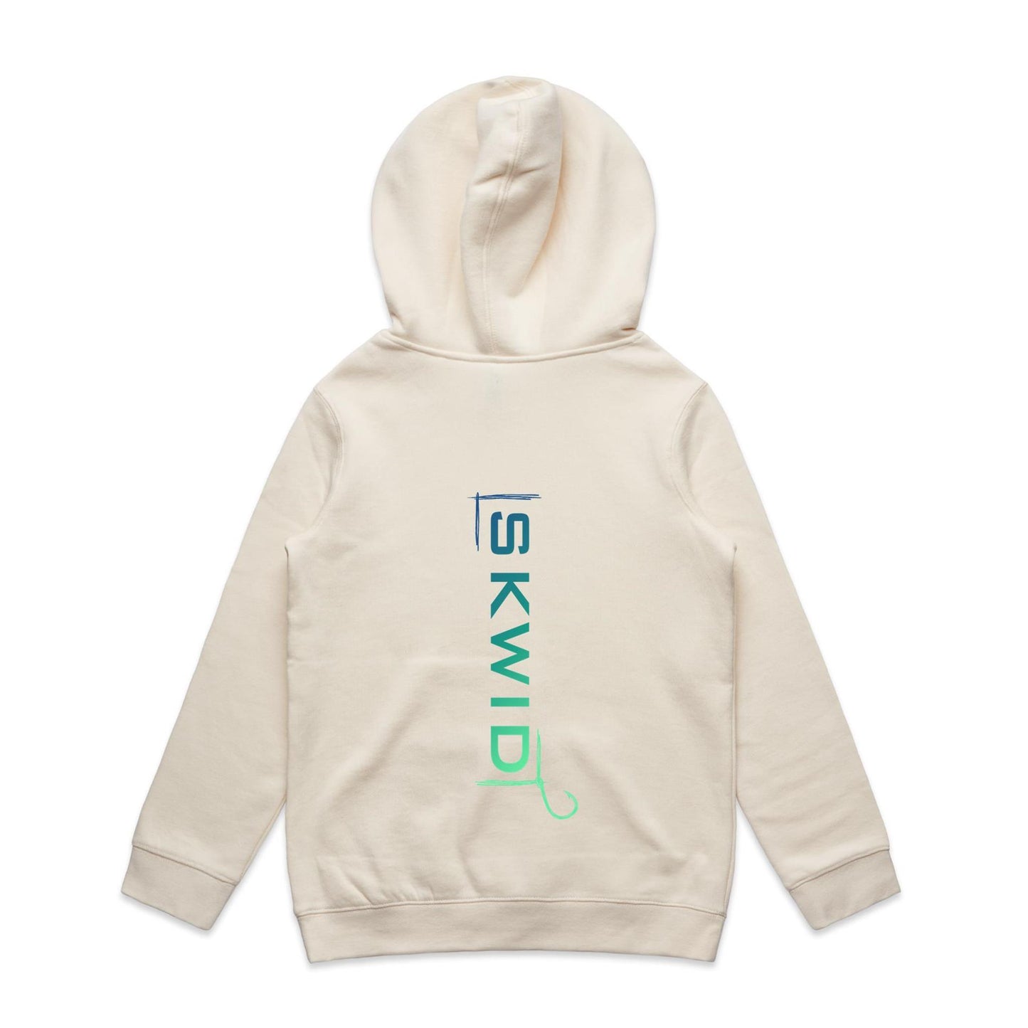 Youth Hoody - HOOKED - Green