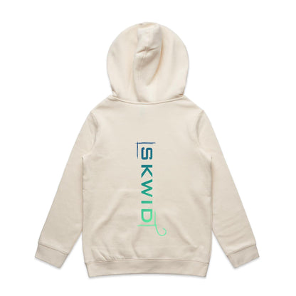 Youth Hoody - HOOKED - Green