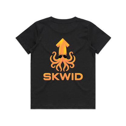 Youth Tee - SKWID Sunnies - Sunset