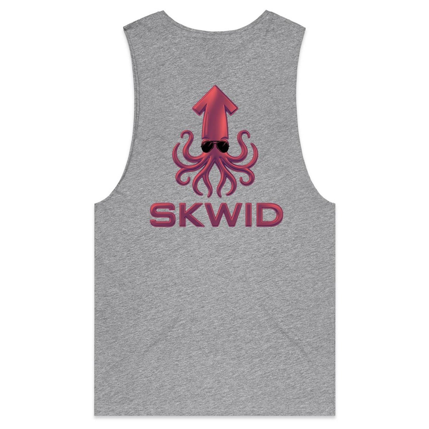 Mens Tank - SKWID Sunnies - Cherry