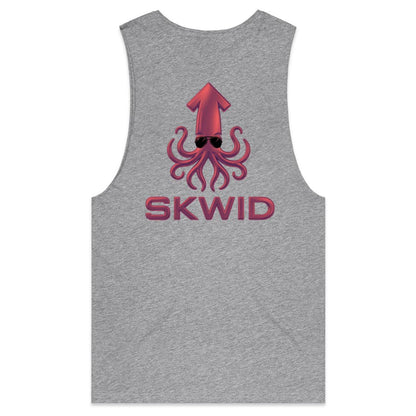 Mens Tank - SKWID Sunnies - Cherry