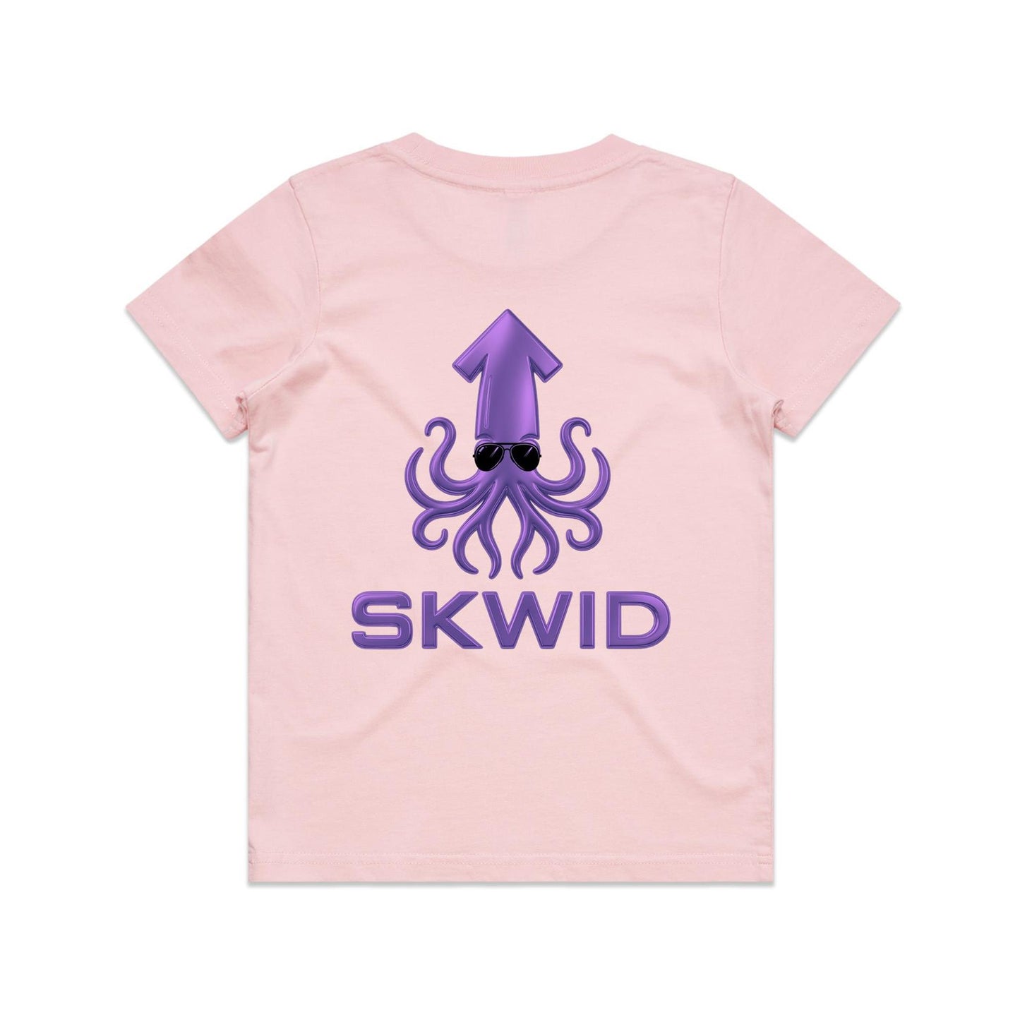 Youth Tee - SKWID Sunnies - Grape