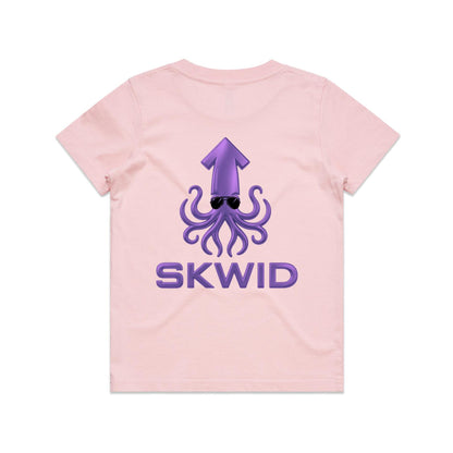 Youth Tee - SKWID Sunnies - Grape