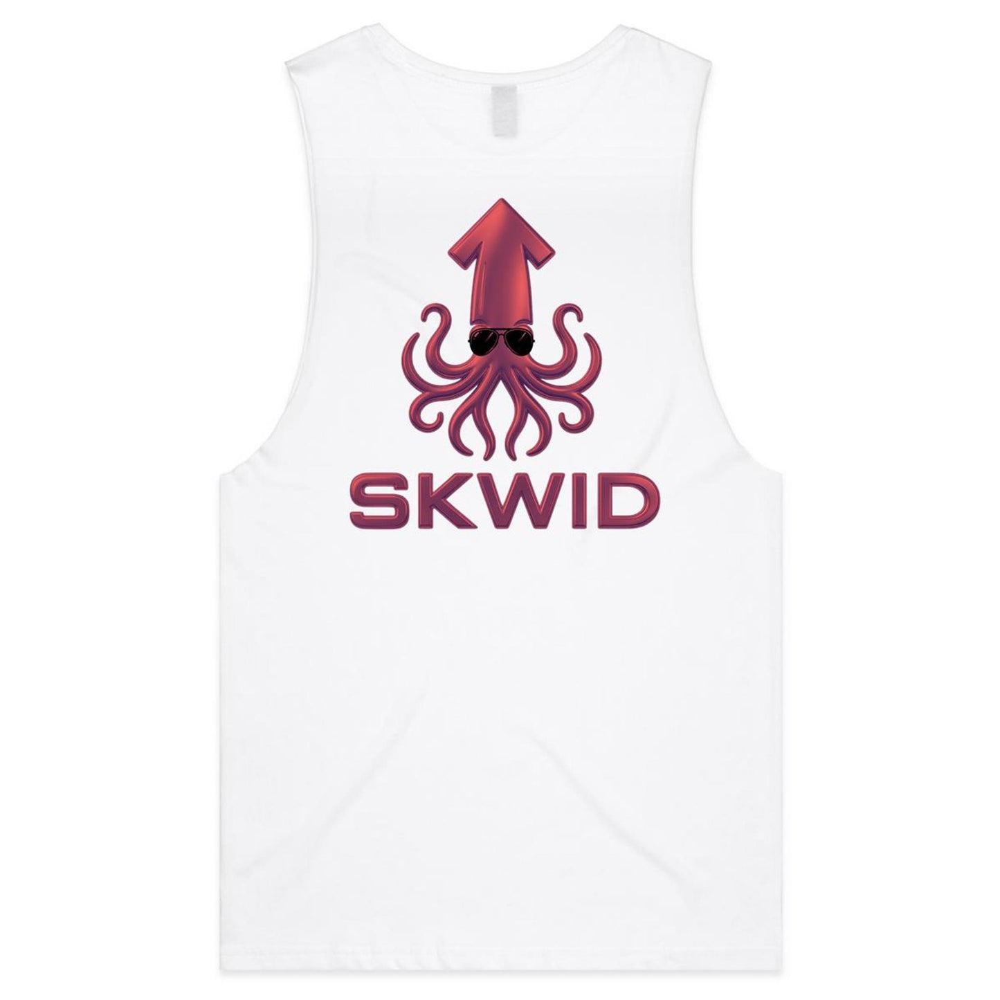 Mens Tank - SKWID Sunnies - Cherry