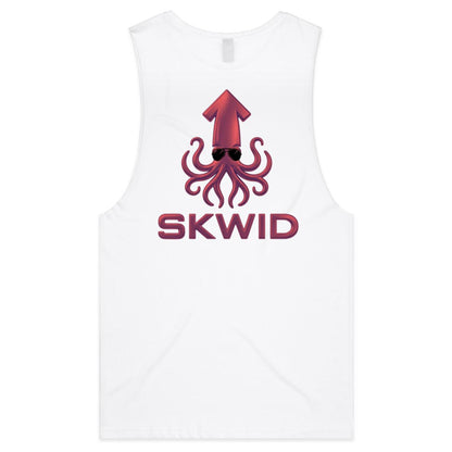 Mens Tank - SKWID Sunnies - Cherry