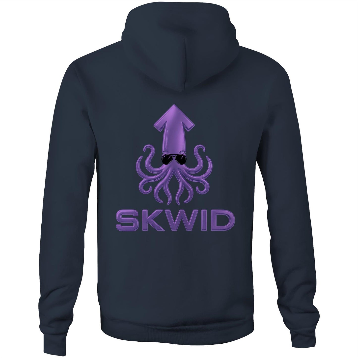 Stencil Hoody - SKWID Sunnies - Grape