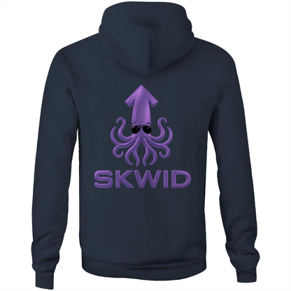 Stencil Hoody - SKWID Sunnies - Grape