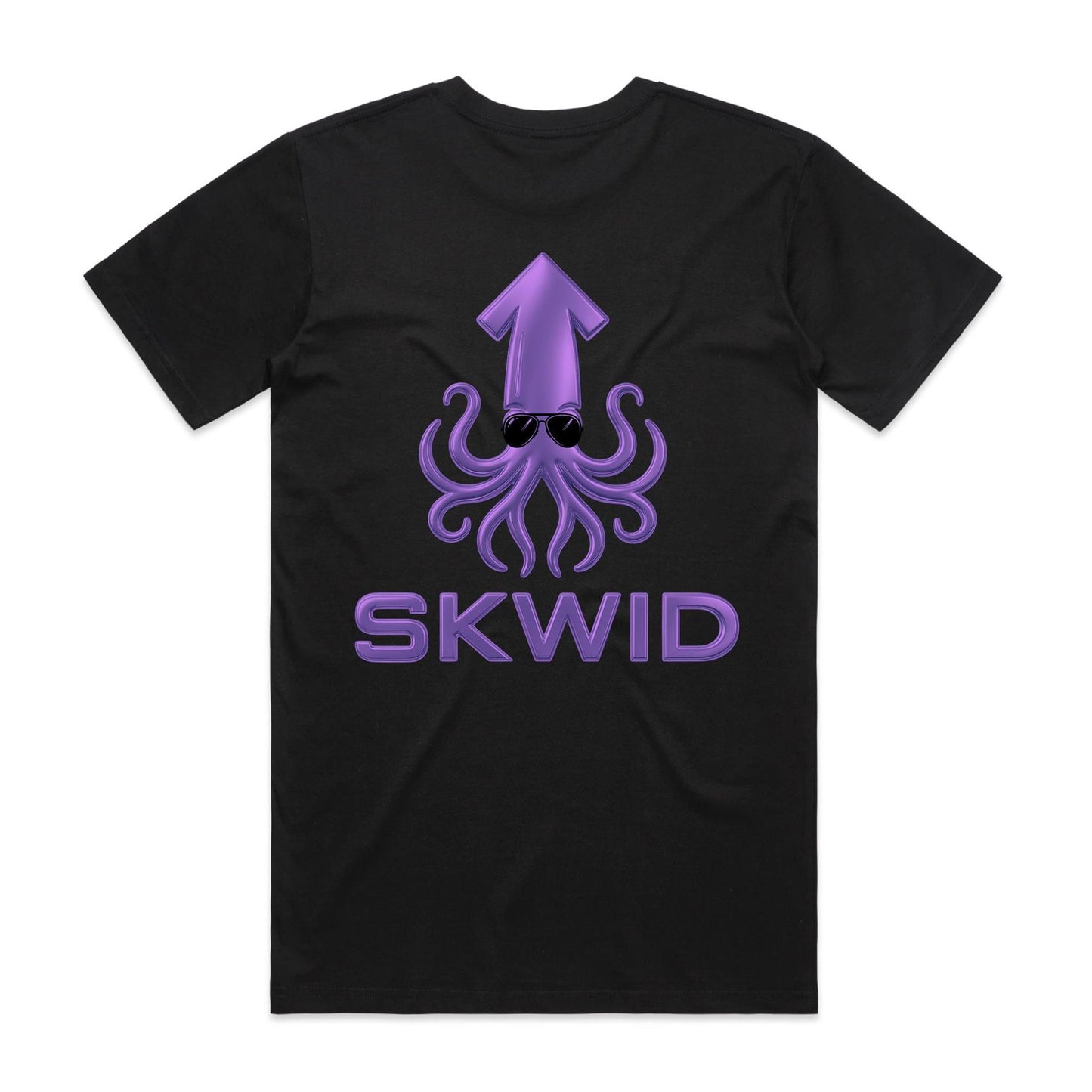 Staple Tee - SKIWD Grape