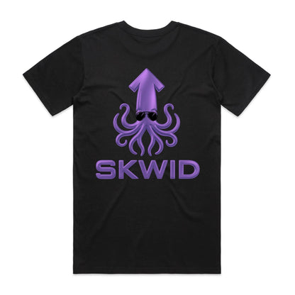 Staple Tee - SKIWD Grape