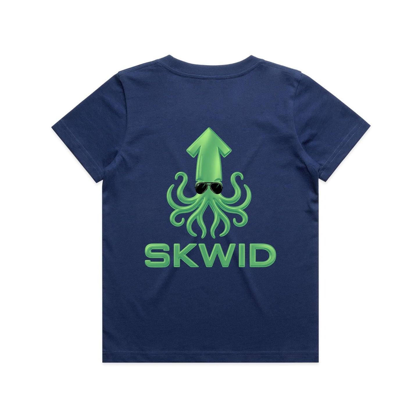 Youth Tee - SKWID Sunnies - Seaweed