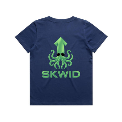 Youth Tee - SKWID Sunnies - Seaweed