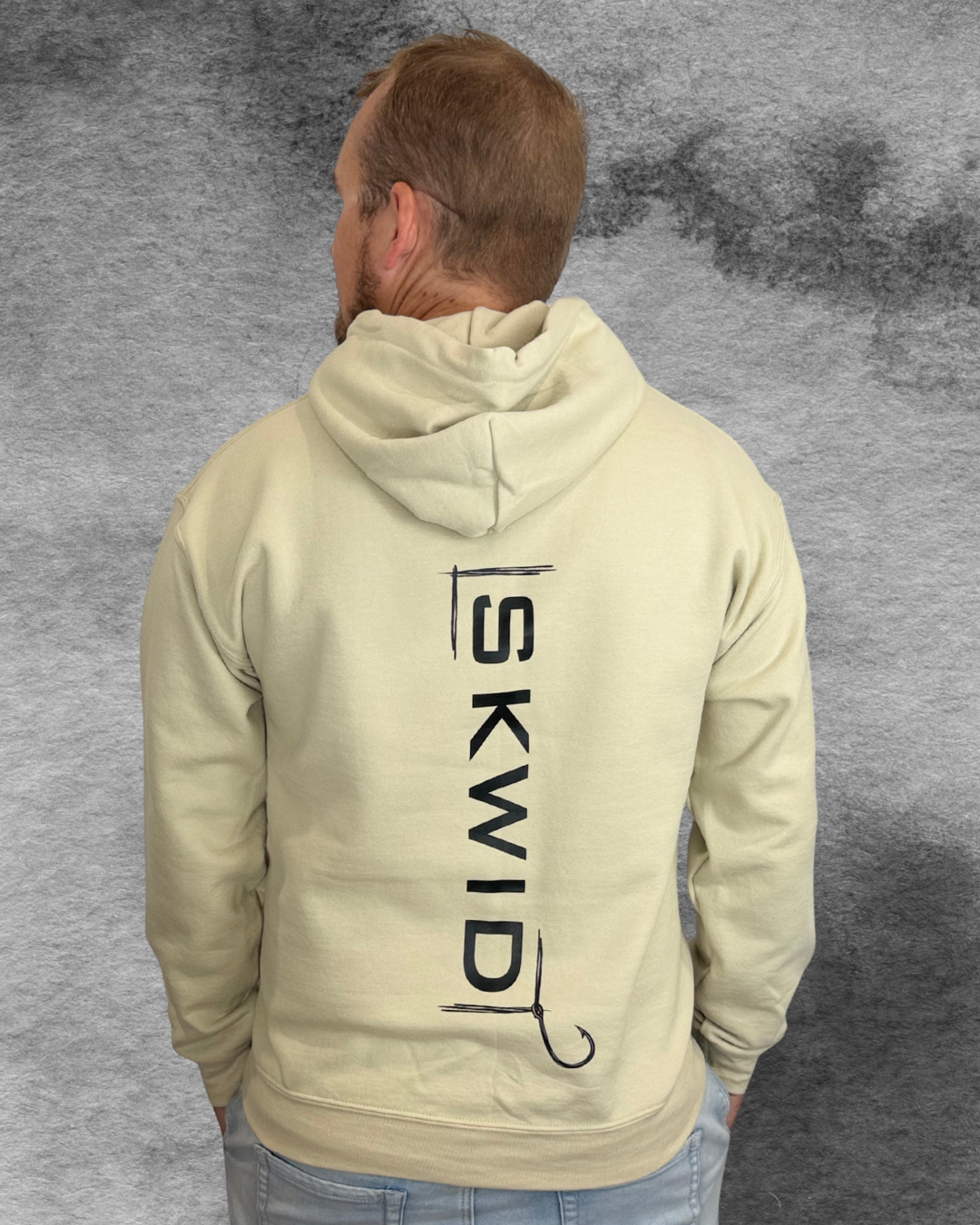 Hooked On SKWID Hoody - Sand