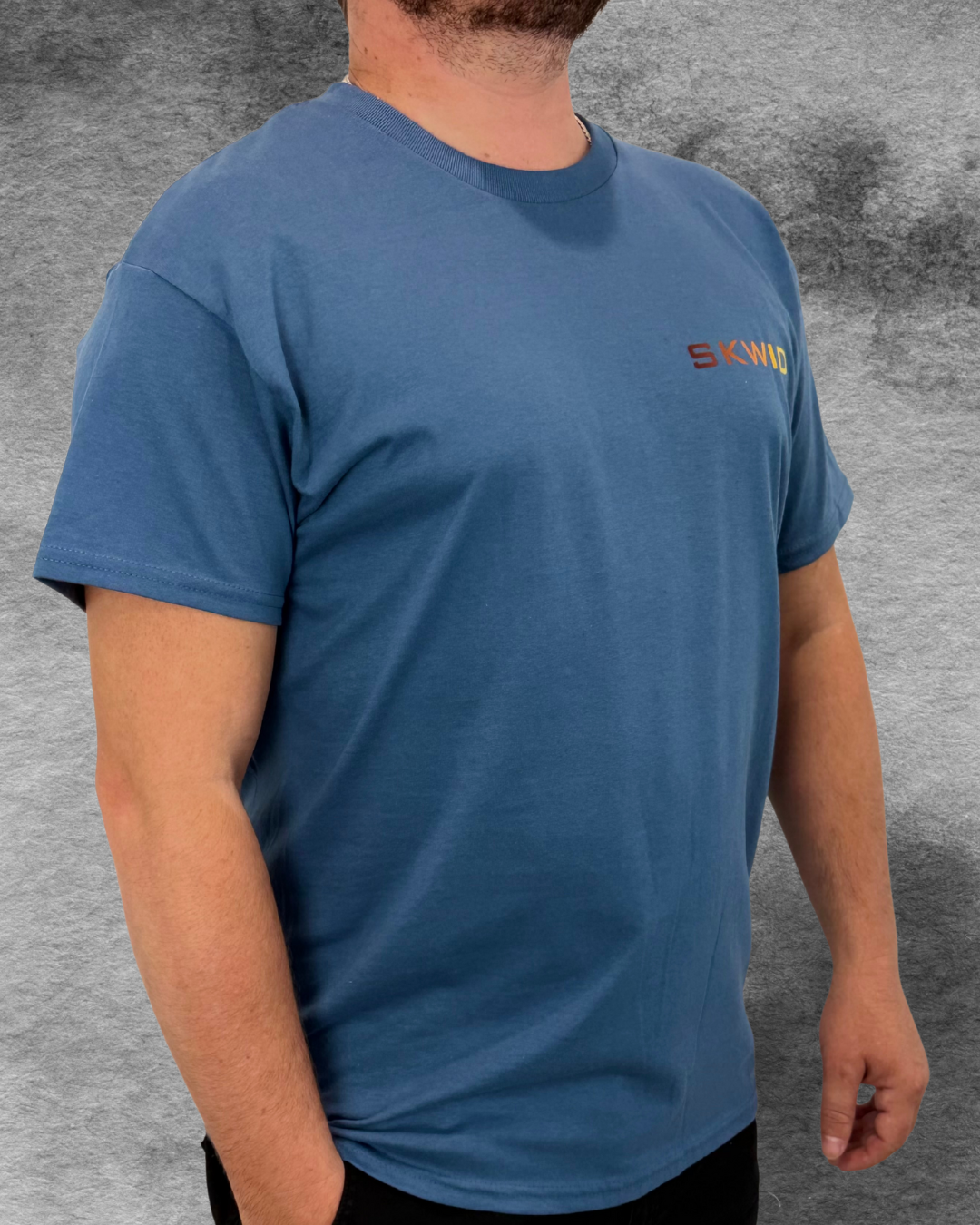 Hooked On SKWID Shirt - Indigo