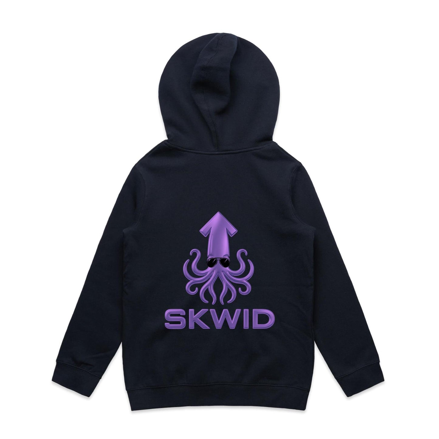 Youth Hoody - SKWID Grape