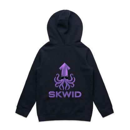 Youth Hoody - SKWID Grape