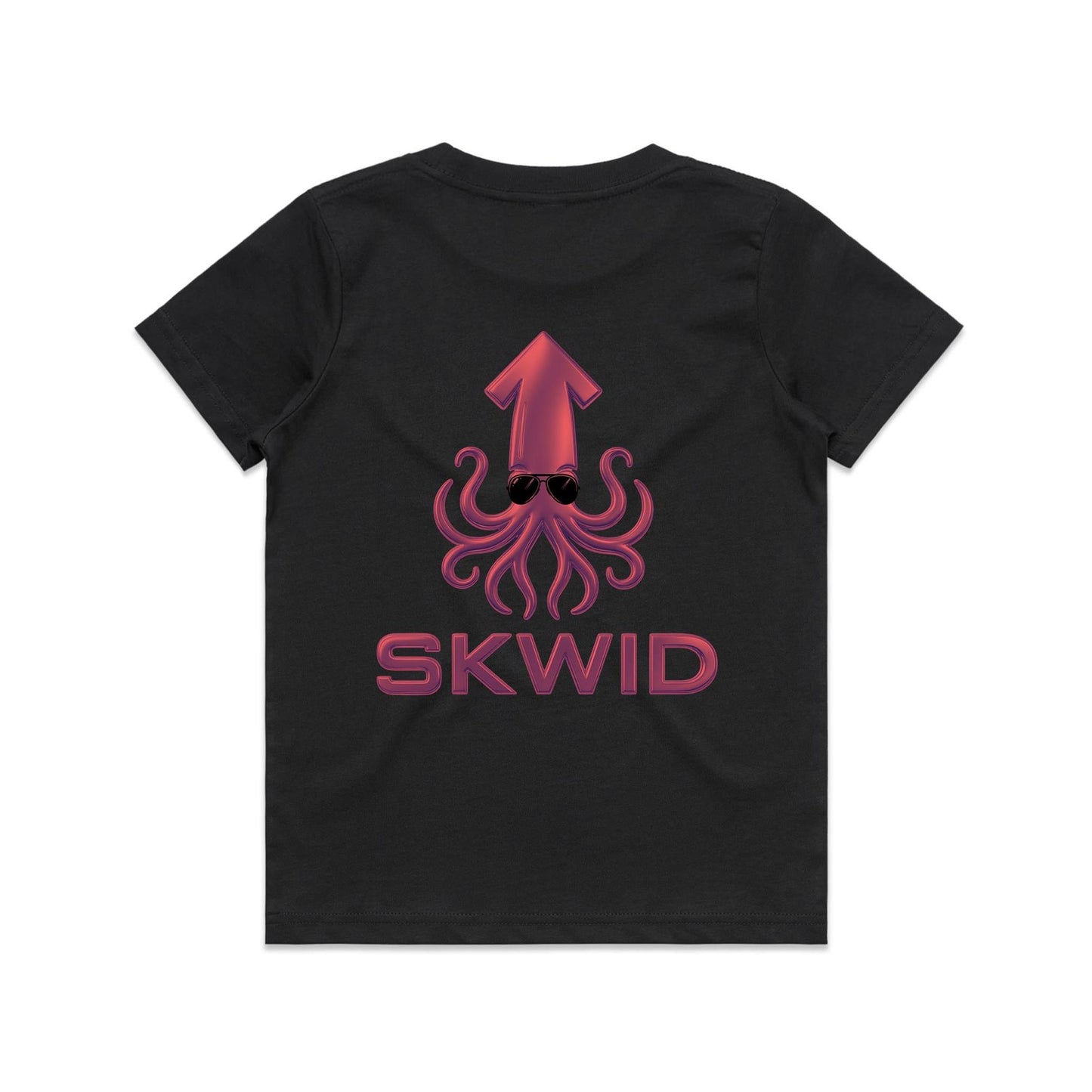 Youth Tee - SKWID Sunnies - Cherry