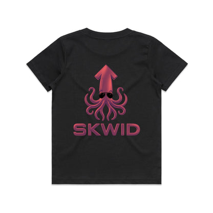 Youth Tee - SKWID Sunnies - Cherry
