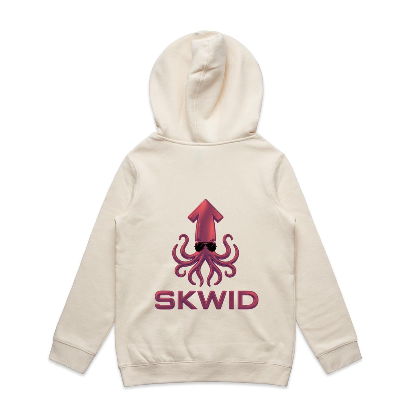 Youth Hoody - SKWID Cherry