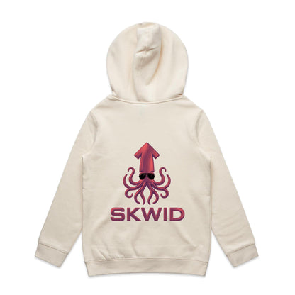 Youth Hoody - SKWID Cherry