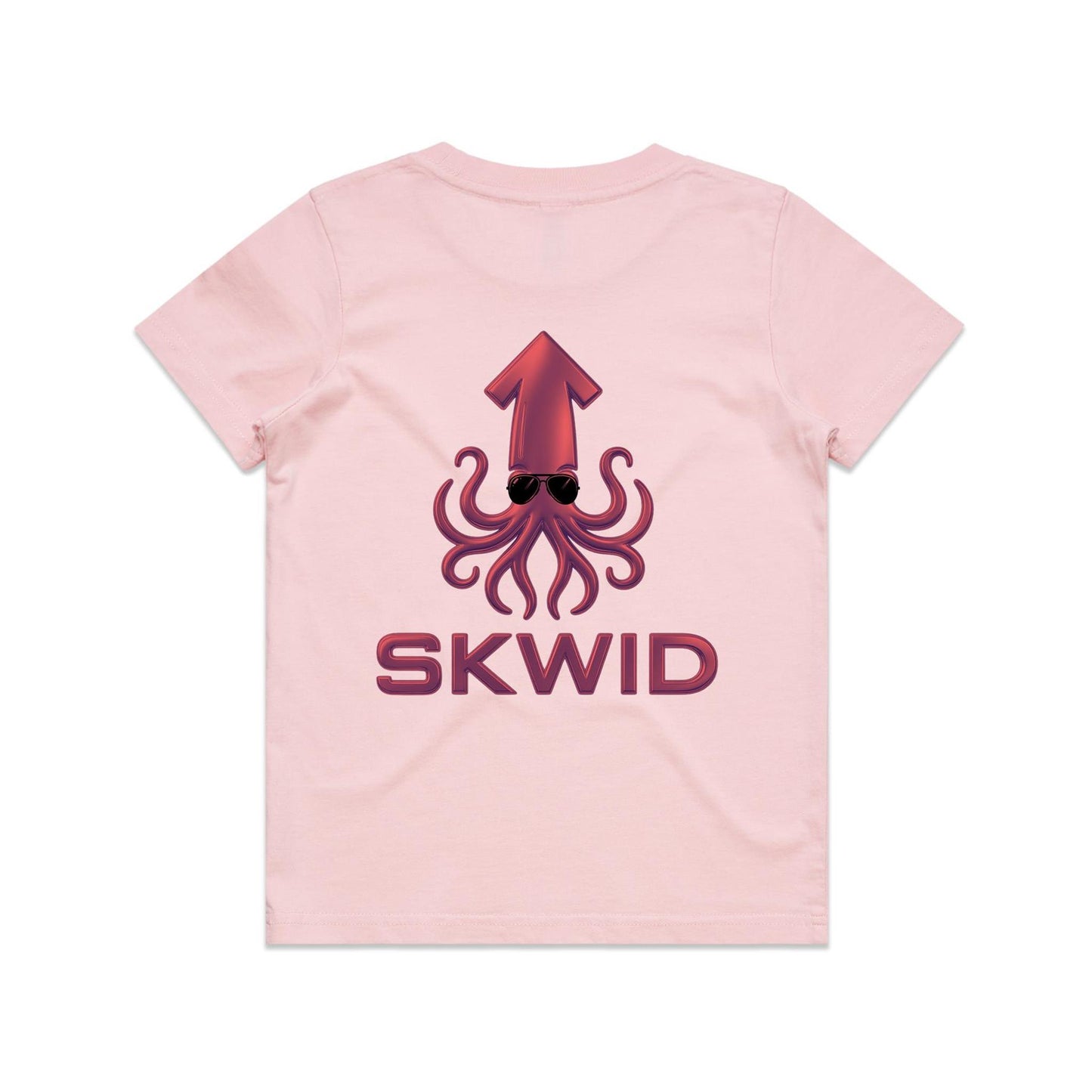Youth Tee - SKWID Sunnies - Cherry