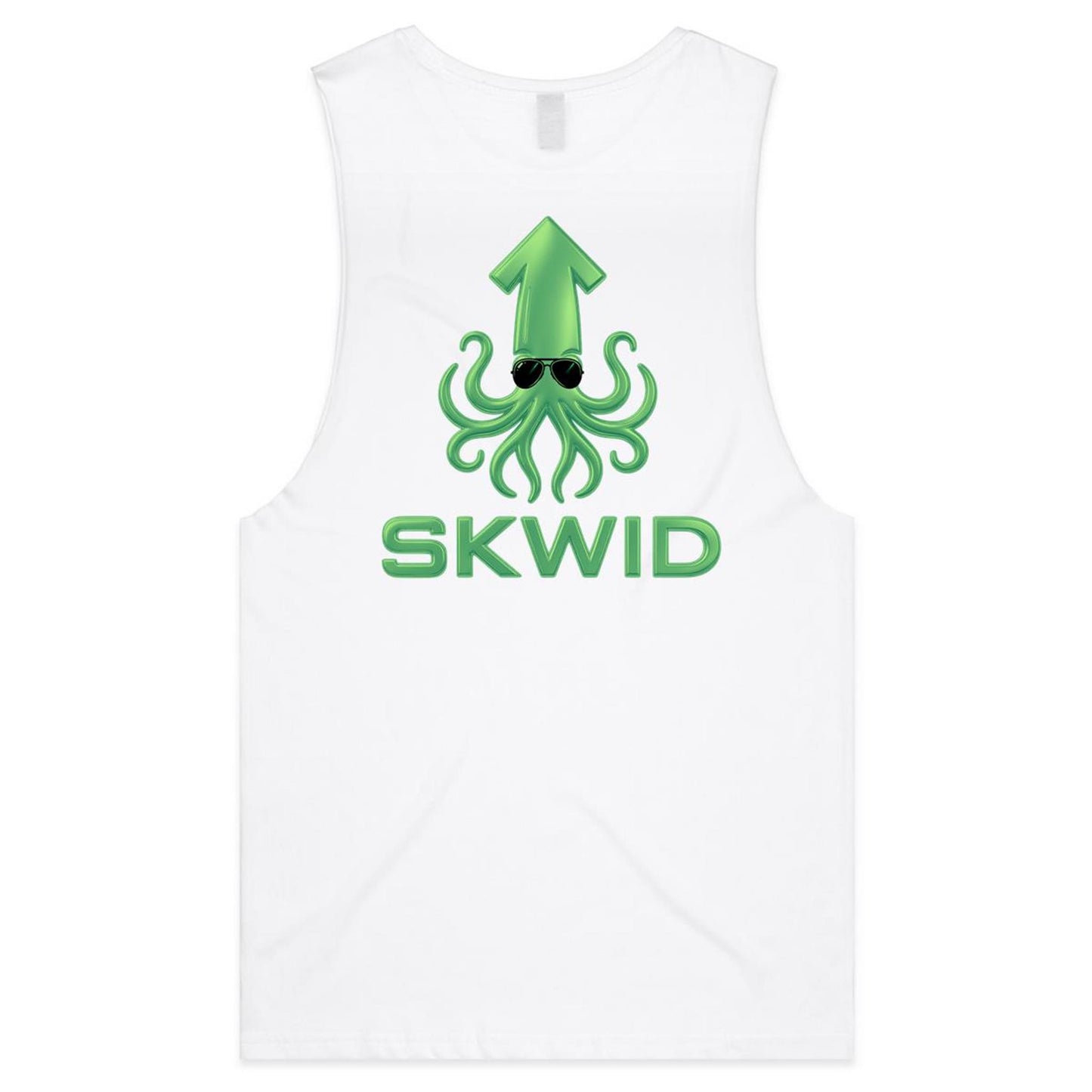Mens Tank - SKWID Sunnies - Seaweed