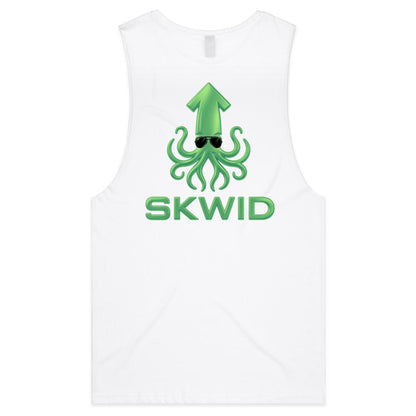 Mens Tank - SKWID Sunnies - Seaweed
