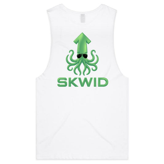 Mens Tank - SKWID Sunnies - Seaweed