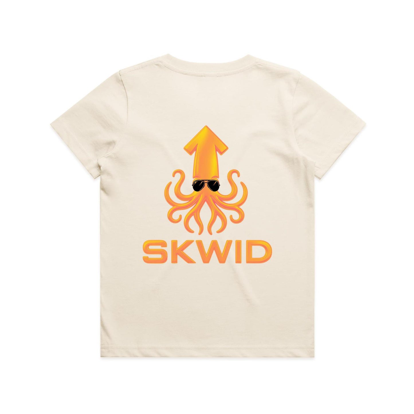 Youth Tee - SKWID Sunnies - Sunset