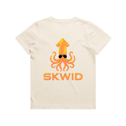 Youth Tee - SKWID Sunnies - Sunset