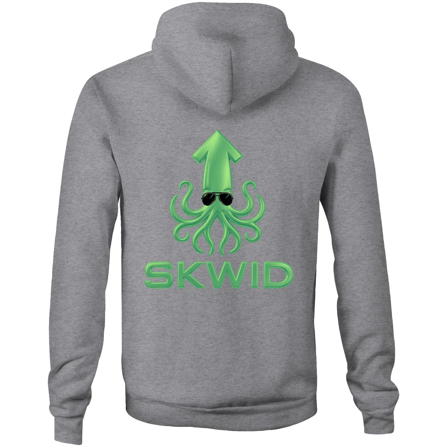 Stencil Hoody - SKWID Sunnies - Seaweed