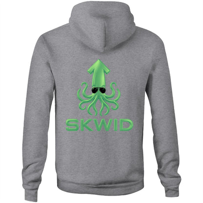 Stencil Hoody - SKWID Sunnies - Seaweed
