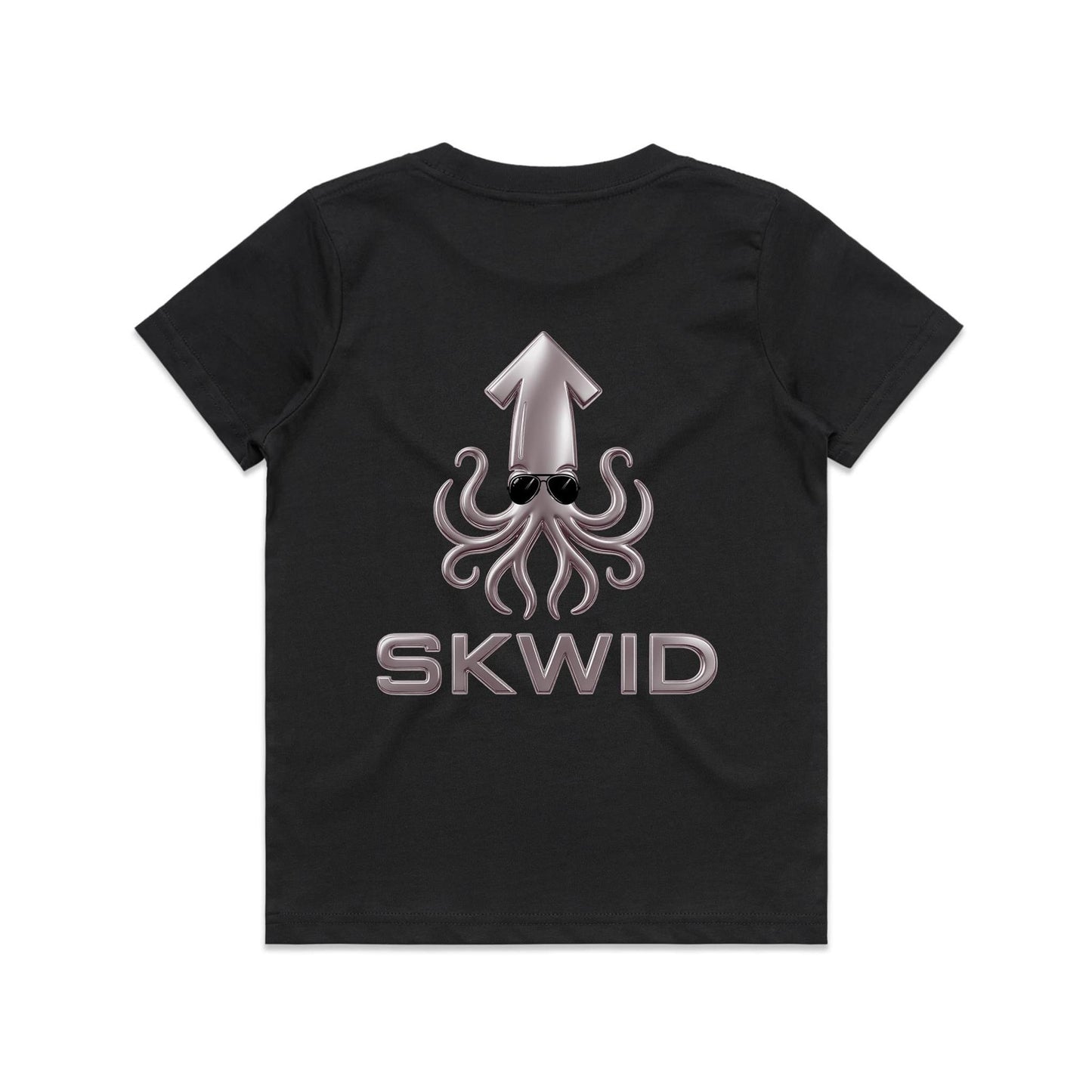 Youth Tee - SKWID Sunnies - Metal