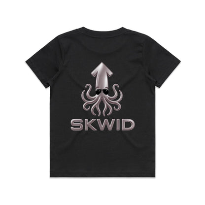 Youth Tee - SKWID Sunnies - Metal