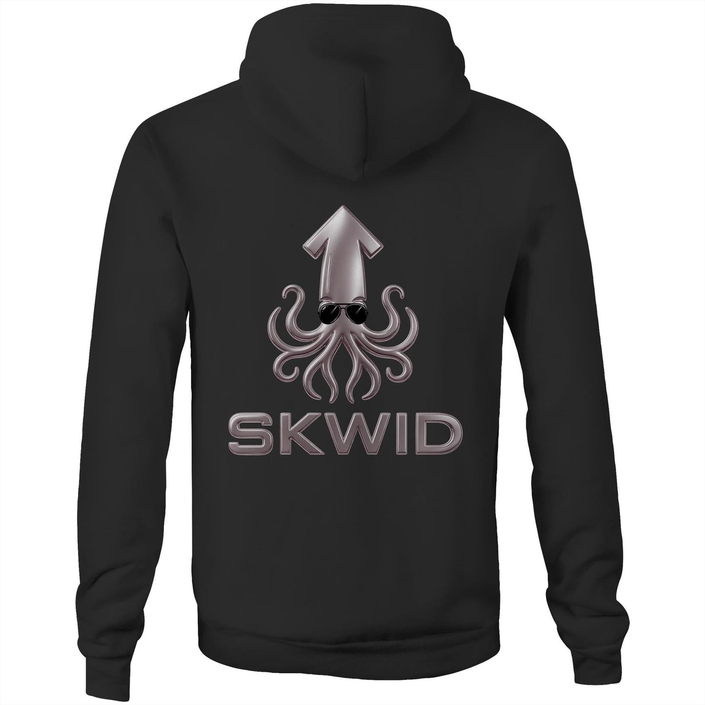 Stencil Hoody - SKWID Sunnies - Metal